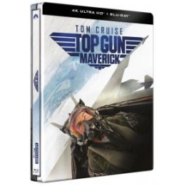 Top Gun Maverick (Steelbook 1 - 4K UHD) - BD