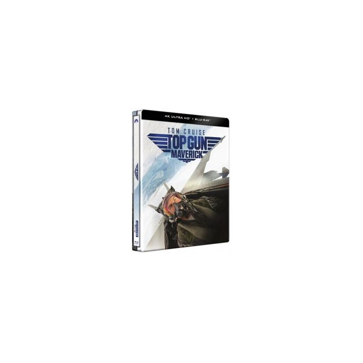 Top Gun Maverick (Steelbook 1 - 4K UHD) - BD