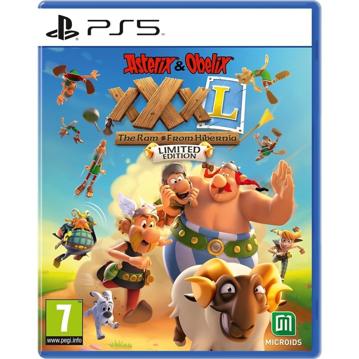 Asterix & Obelix XXXL - The Ram From Hibernia Day One Edition