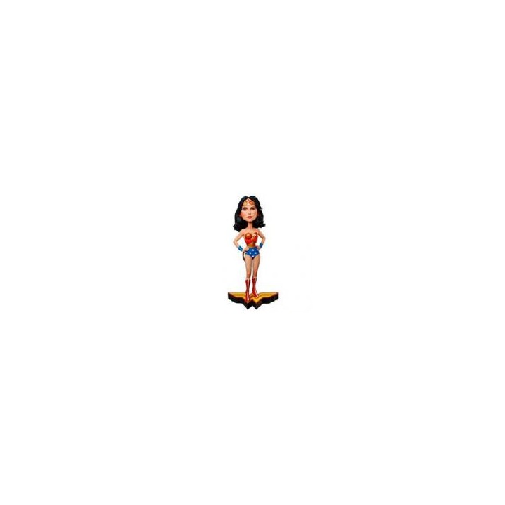 Dc Comics - Wonder Woman - Figura - Head Knockers Wonder Woman 1