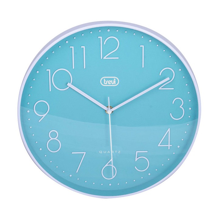 Reloj de pared Trevi OM 3508 S Azul