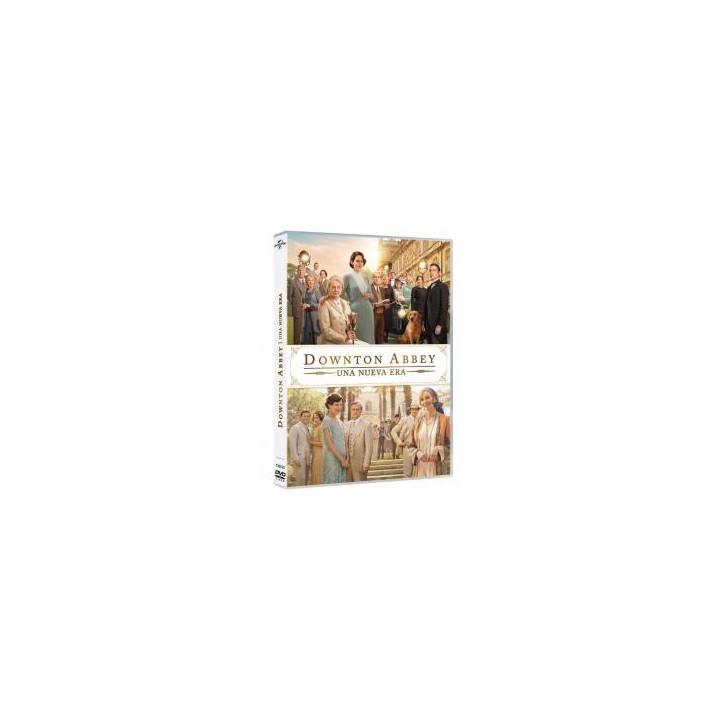 Downton abbey 2: una nueva era - DVD