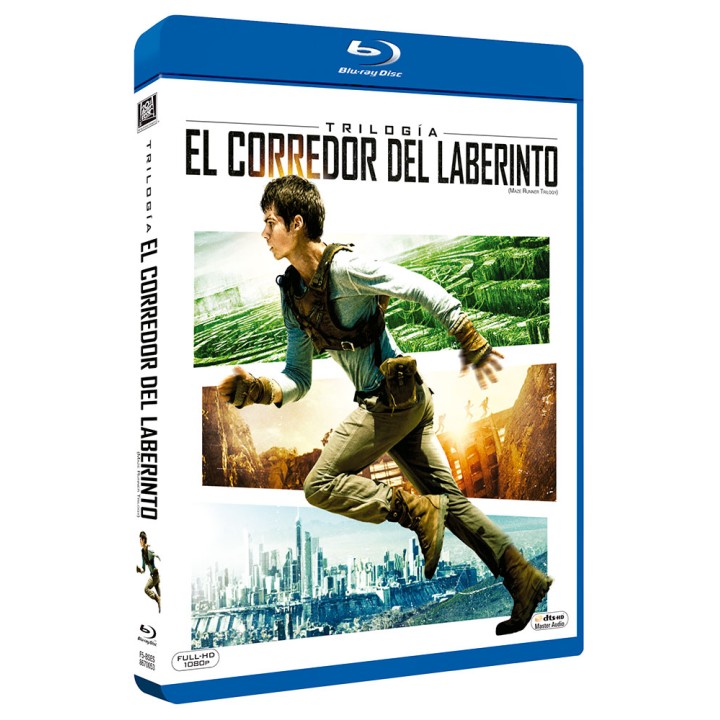 Trilogía el corredor del laberinto