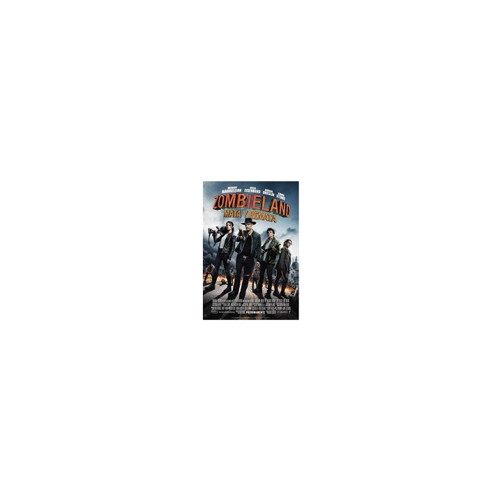 Zombieland 2:: Mata y remata UHD - BD