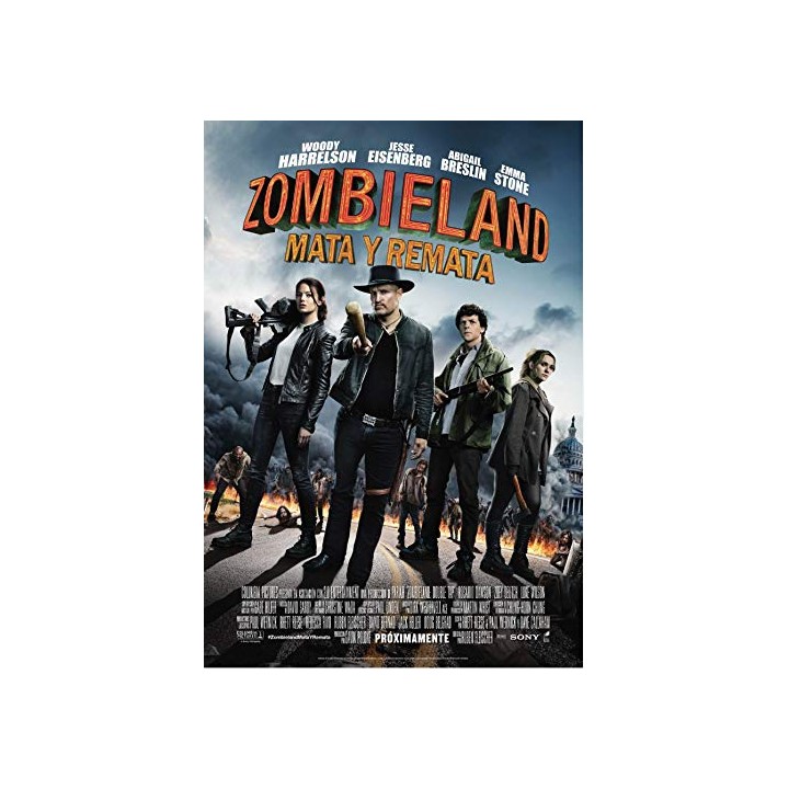 Zombieland 2:: Mata y remata UHD - BD