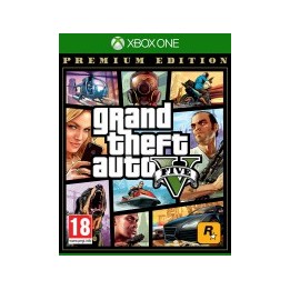 Grand Theft Auto V Premium Edition - Xbox one