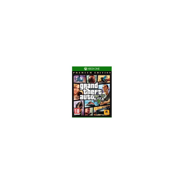 Grand Theft Auto V Premium Edition - Xbox one