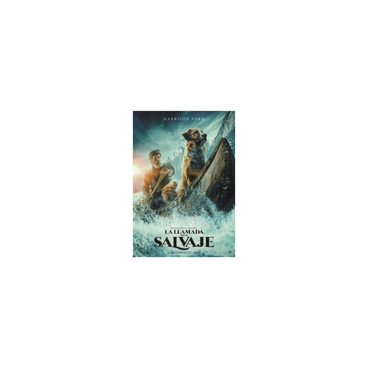 La llamada de lo salvaje - DVD