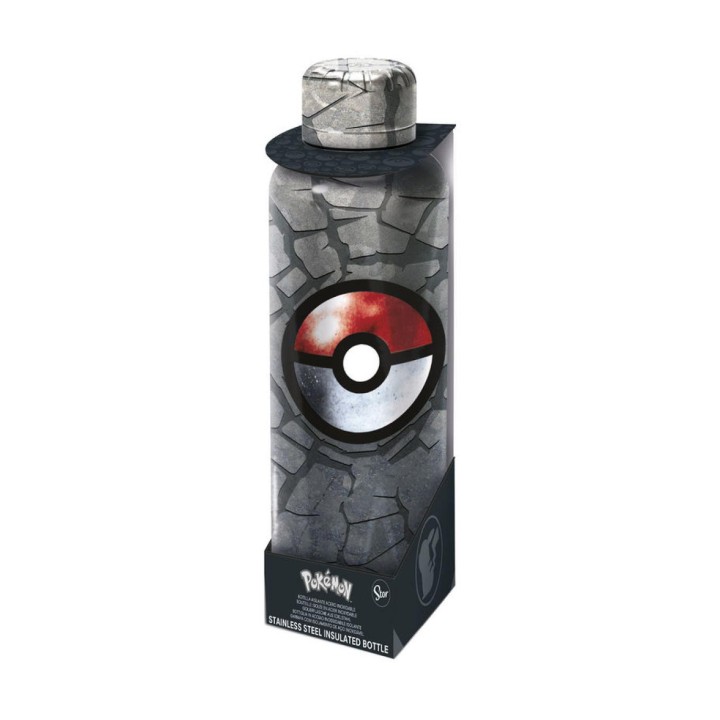 Botella Acero Inoxidable 515 ml Pokémon