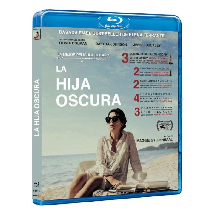 La hija oscura - BD