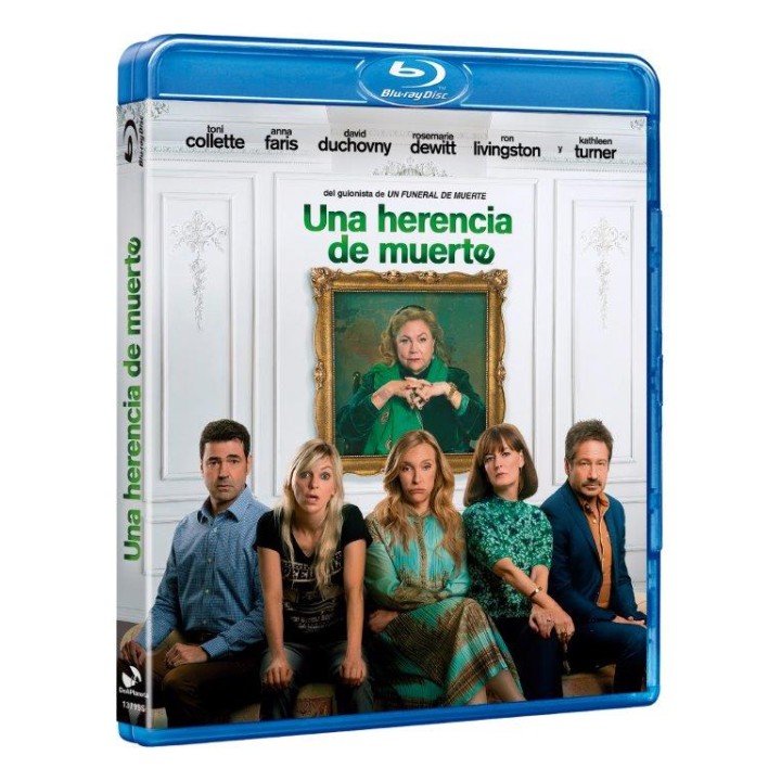 Una herencia de muerte - BD