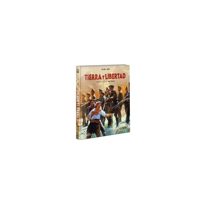 Tierra y libertad (E.E. Libro) - BD