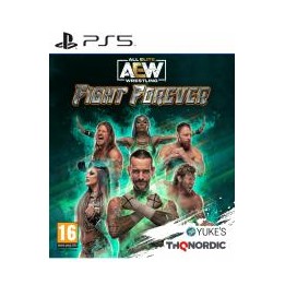 All elite wrestling fight forever