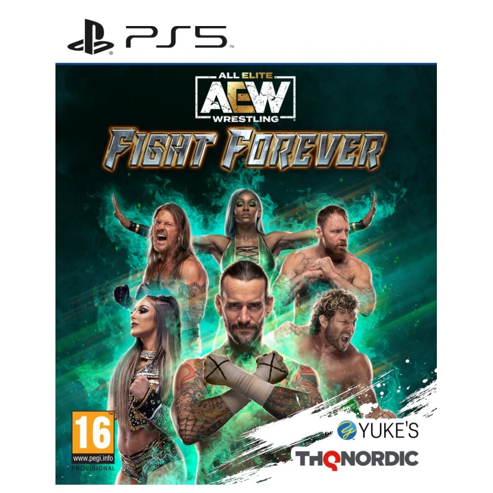 All elite wrestling fight forever