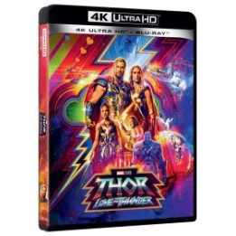 Thor - Love and Thunder (4K UHD) - BD