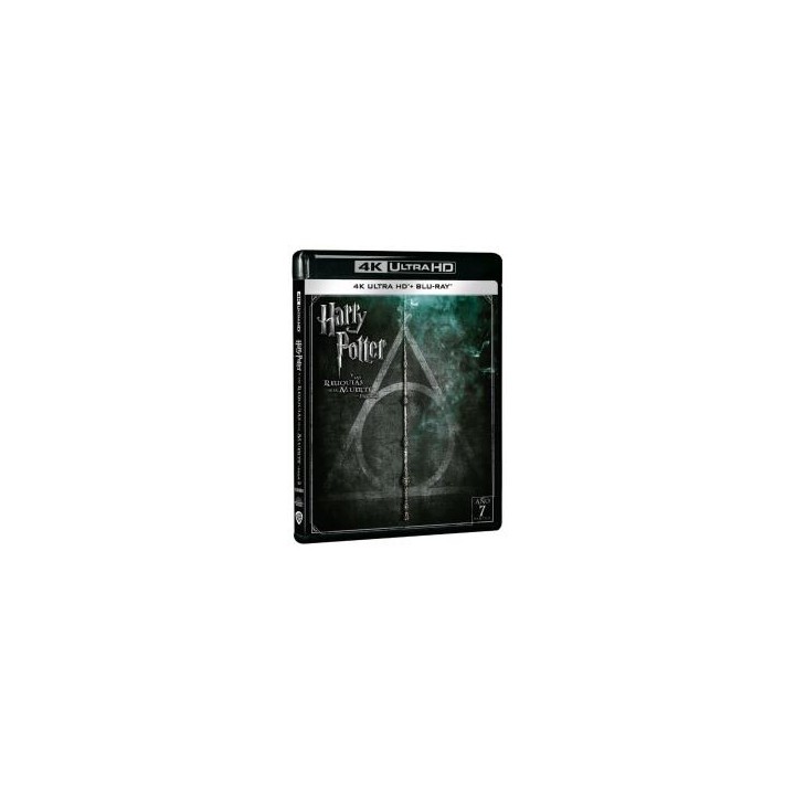 HARRY POTTER 8: RELIQUIAS DE LA MUERTE (PARTE 2) (4K UHD + BD)