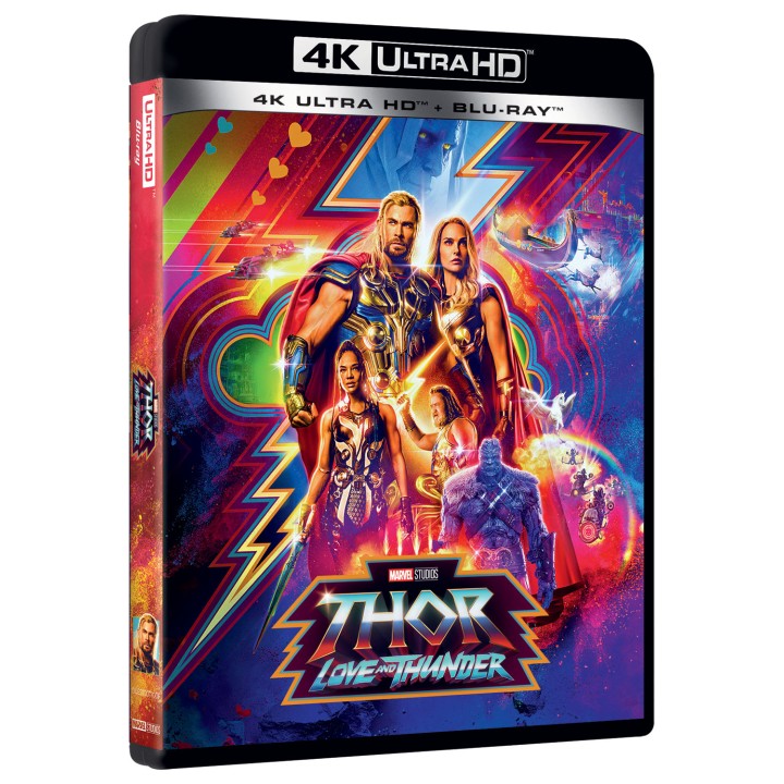 Thor - Love and Thunder (4K UHD) - BD