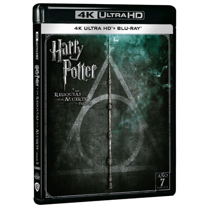HARRY POTTER 8: RELIQUIAS DE LA MUERTE (PARTE 2) (4K UHD + BD)