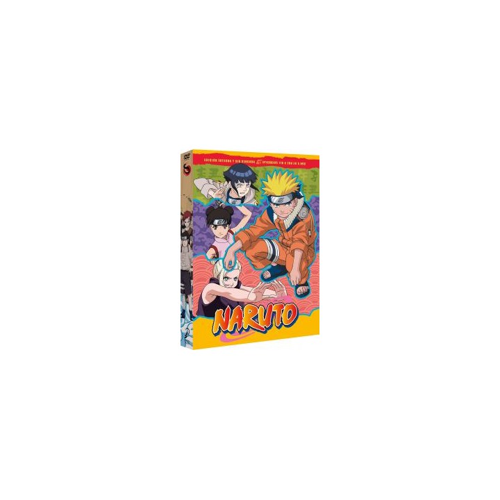 Naruto Box 8 (Episodios 176 to 200) - DVD