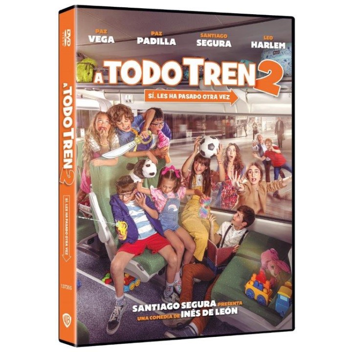 A todo tren 2 - BD