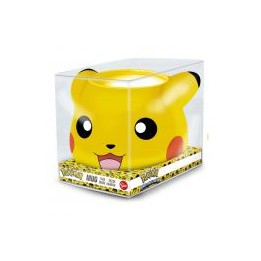 Taza Pokémon 3D Pikachu