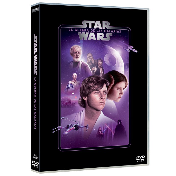 Star Wars Episodio IV: Una nueva esperanza (2020) - DVD