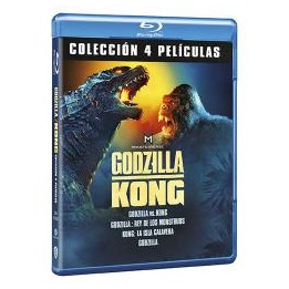 Pack Godzilla - BD