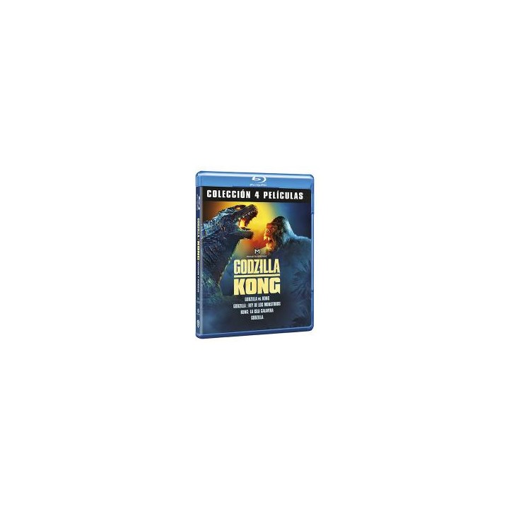 Pack Godzilla - BD