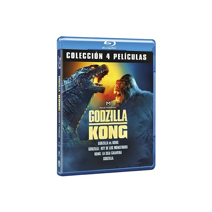 Pack Godzilla - BD