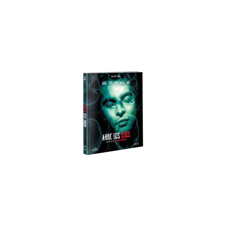 Abre los ojos (Edición Especial Libro) - BD