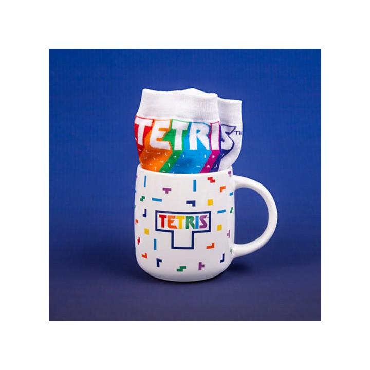 Vdj - Tetris - Taza - Y Calcetin