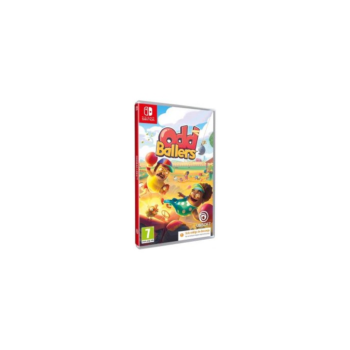 Oddballers (DLC in box)