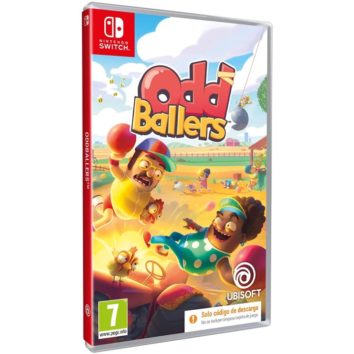 Oddballers (DLC in box)