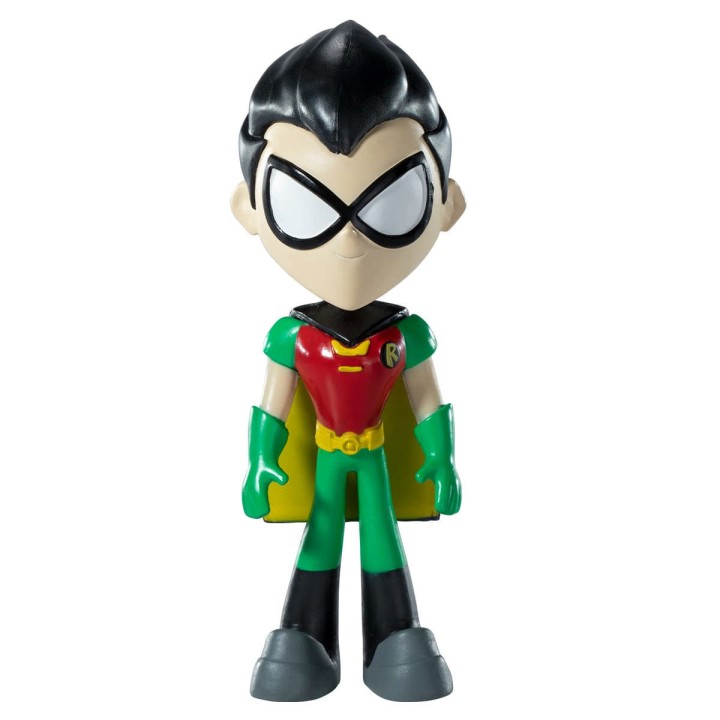 Figura Dc Comics- Mini Teen Titans Go Robin