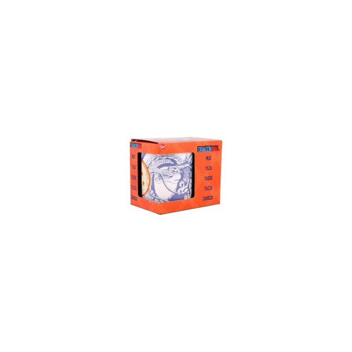 Taza Ceramica 325ml Dragon Ball