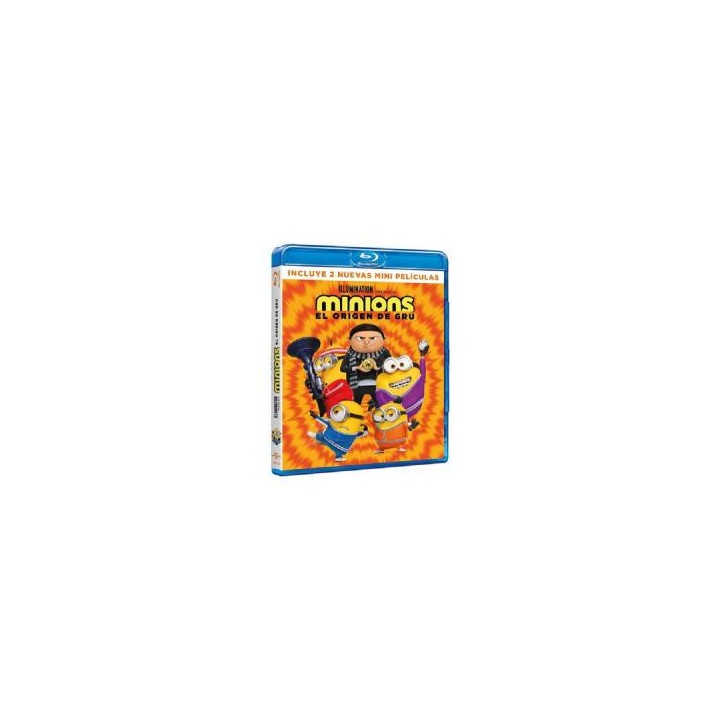 Minions 2: el origen de gru - BR
