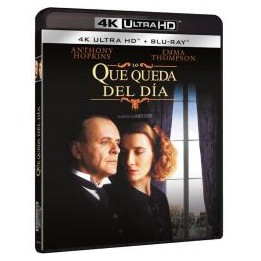 Lo que queda del dia (4K UHD+BD)