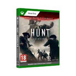 Hunt Showdown Limited Bounty Hunter Edition - Xbox one