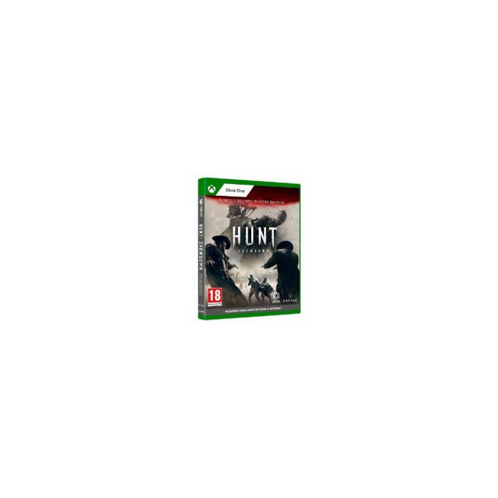 Hunt Showdown Limited Bounty Hunter Edition - Xbox one