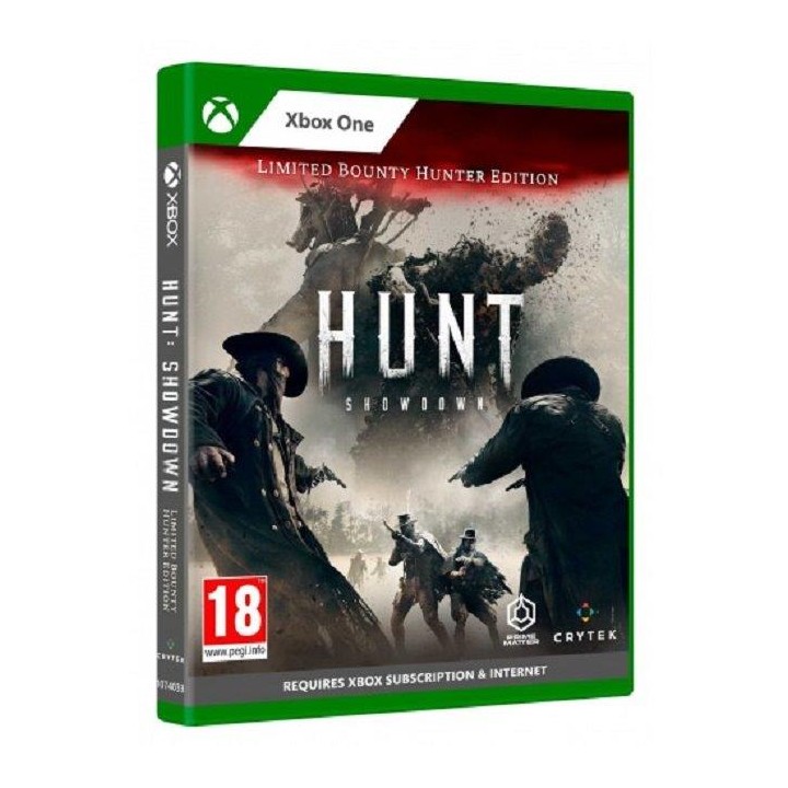 Hunt Showdown Limited Bounty Hunter Edition - Xbox one