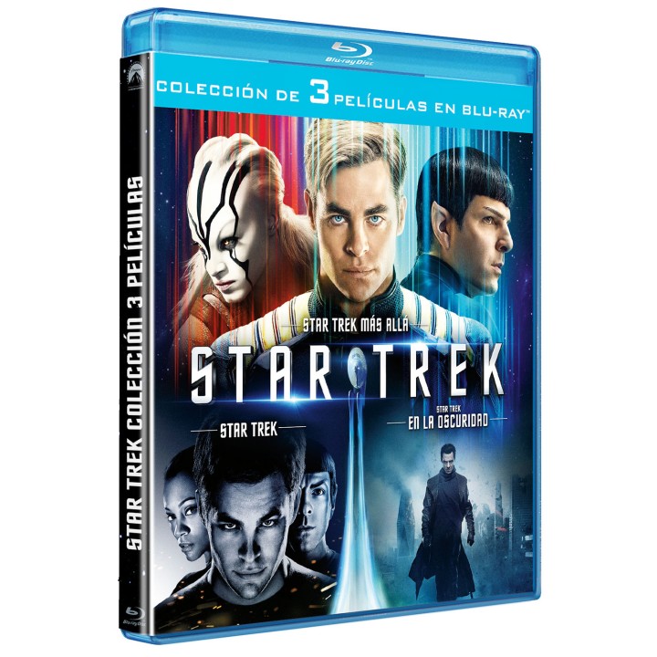 Star trek 11+12+13