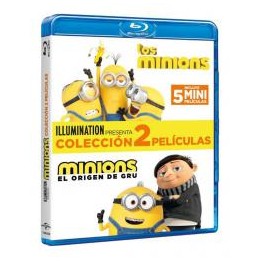 Minions pack 1-2 - BR