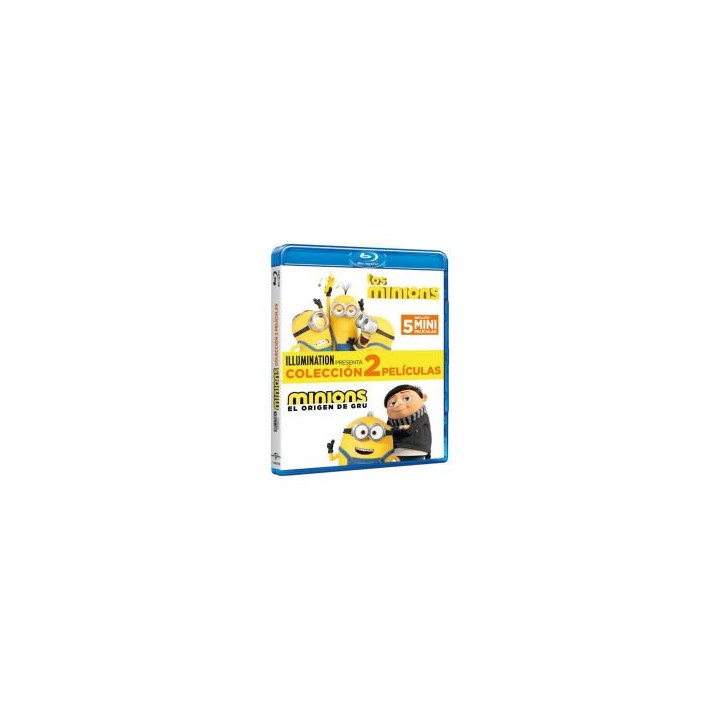 Minions pack 1-2 - BR