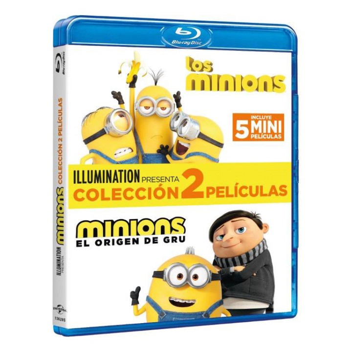 Minions pack 1-2 - BR