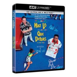 Haz lo que debas (4K UHD + BD) - BD