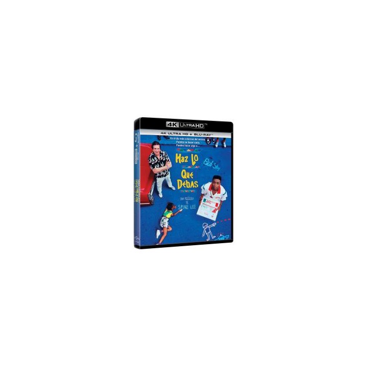 Haz lo que debas (4K UHD + BD) - BD