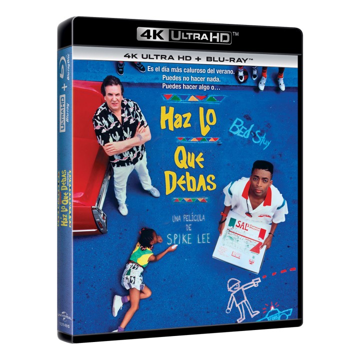 Haz lo que debas (4K UHD + BD) - BD