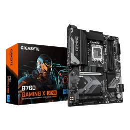 GIGABYTE B760 GAMING X GEN5 Placa Base – Compatible con procesadores Intel Core 14ª generación, VRM de 8+1+1 fases, hasta 5600