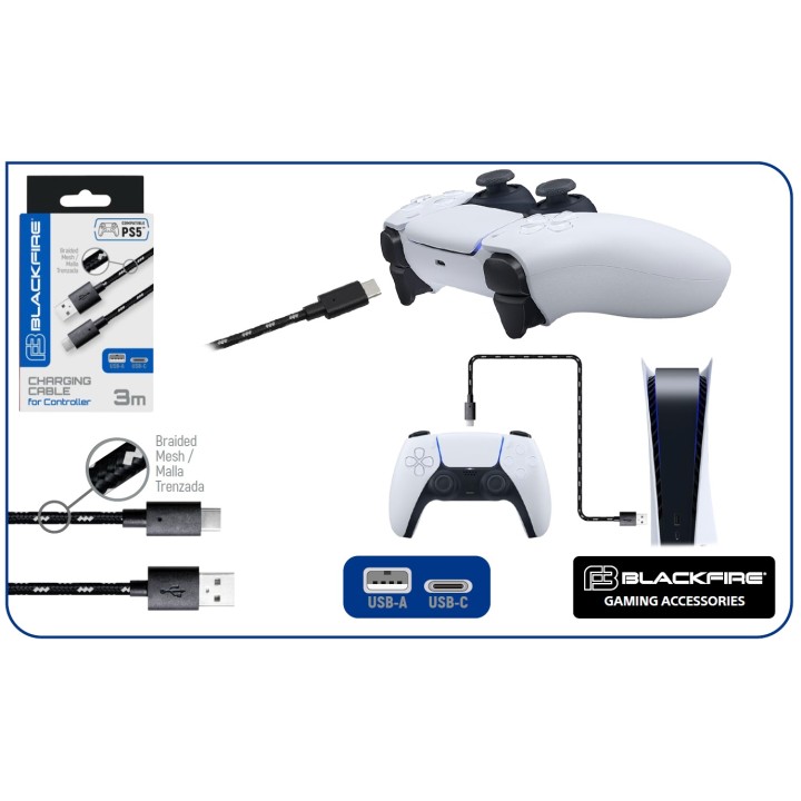 Cable USB Type C 3m Mando Ardistel