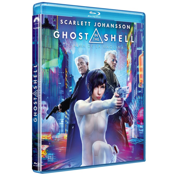 Ghost in the shell: el alma de la máquina